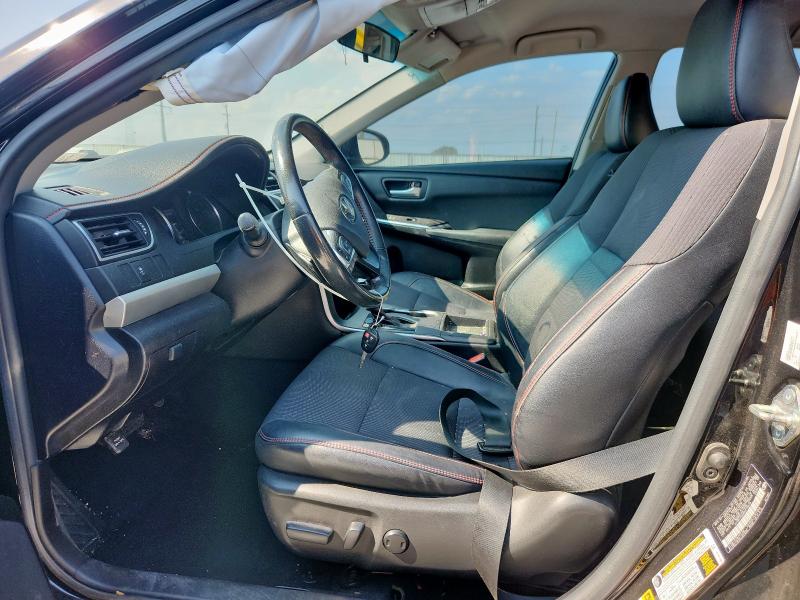 4T1BF1FK9HU710679 - 2017 TOYOTA CAMRY LE BLACK photo 7