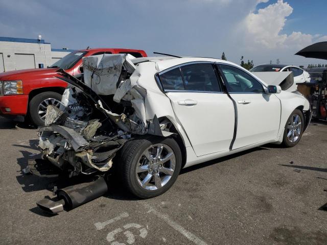 19UUA8F59DA010558 - 2013 ACURA TL TECH WHITE photo 3