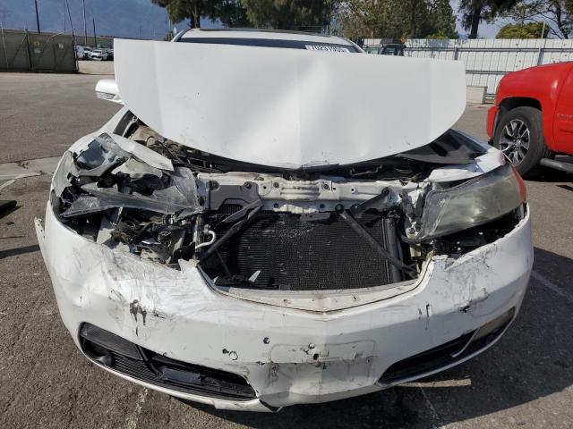 19UUA8F59DA010558 - 2013 ACURA TL TECH WHITE photo 5