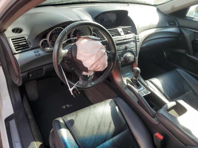 19UUA8F59DA010558 - 2013 ACURA TL TECH WHITE photo 8