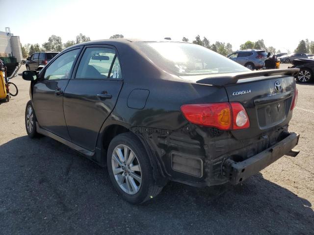2T1BU40E99C019164 - 2009 TOYOTA COROLLA BASE BLACK photo 2