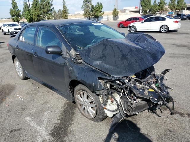 2T1BU40E99C019164 - 2009 TOYOTA COROLLA BASE BLACK photo 4