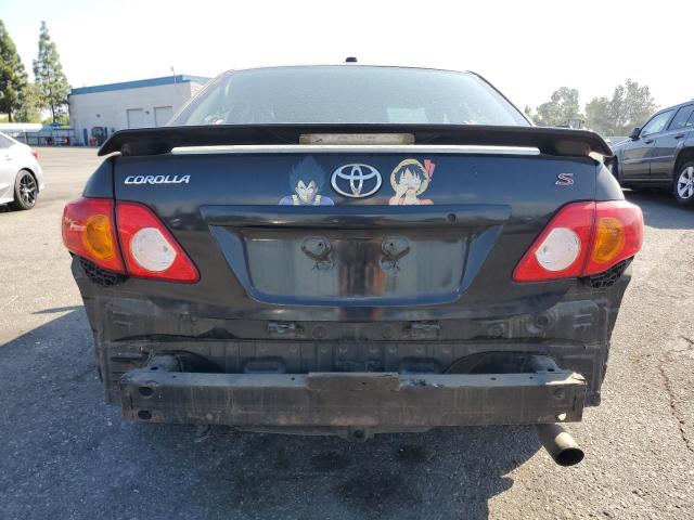 2T1BU40E99C019164 - 2009 TOYOTA COROLLA BASE BLACK photo 6