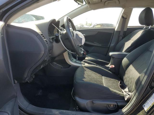 2T1BU40E99C019164 - 2009 TOYOTA COROLLA BASE BLACK photo 7
