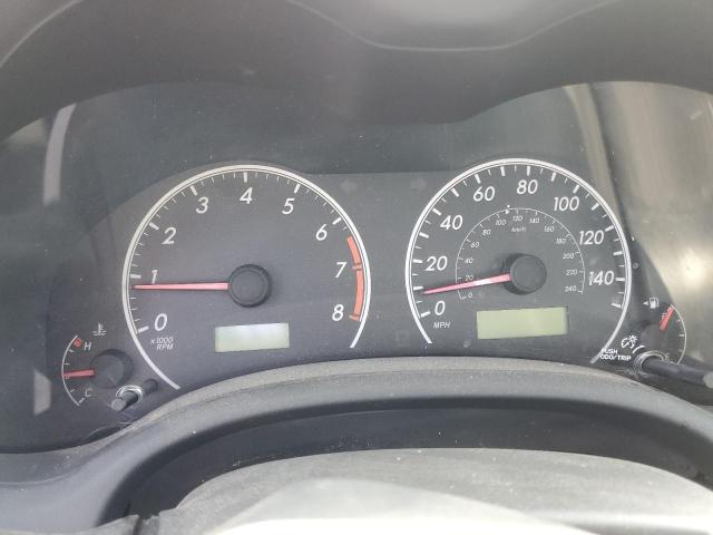 2T1BU40E99C019164 - 2009 TOYOTA COROLLA BASE BLACK photo 9