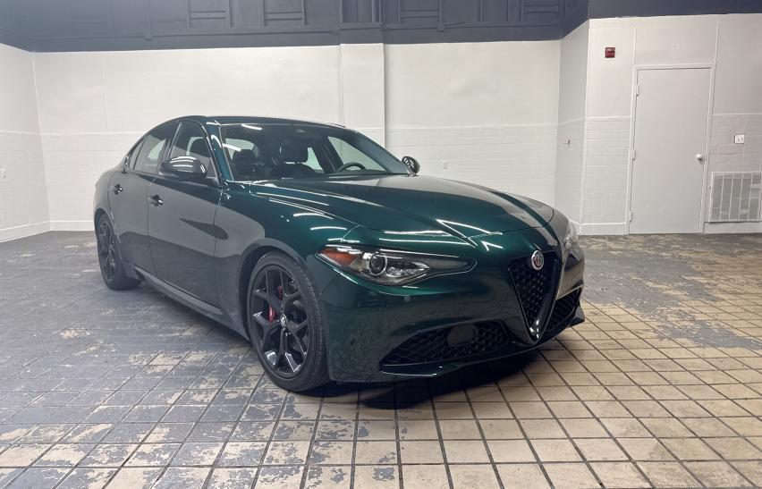2020 ALFA ROMEO GIULIA, 
