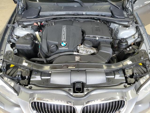 WBADX7C55DE746592 - 2013 BMW 335 I GRAY photo 11