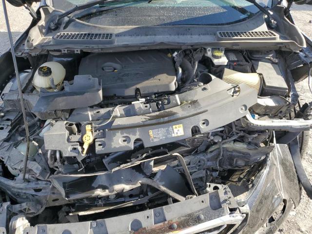 1FMCU0GD8HUC50838 - 2017 FORD ESCAPE SE BLACK photo 11