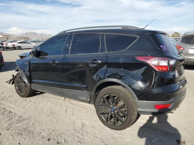 1FMCU0GD8HUC50838 - 2017 FORD ESCAPE SE BLACK photo 2