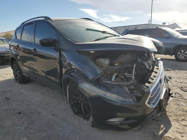 1FMCU0GD8HUC50838 - 2017 FORD ESCAPE SE BLACK photo 4