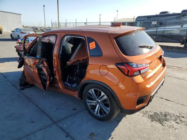 JA4AP3AUXLU016085 - 2020 MITSUBISHI OUTLANDER ES Նարնջագույն լուսանկար 2