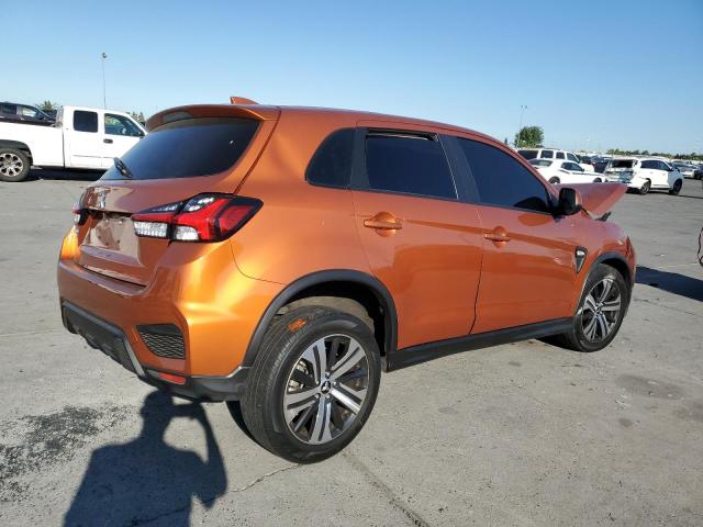 JA4AP3AUXLU016085 - 2020 MITSUBISHI OUTLANDER ES Նարնջագույն լուսանկար 3