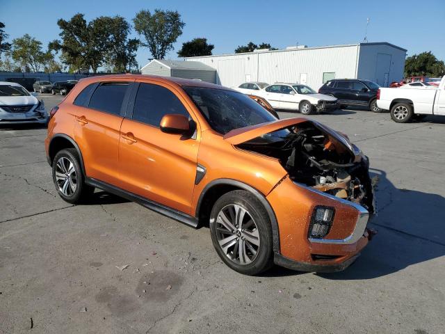 JA4AP3AUXLU016085 - 2020 MITSUBISHI OUTLANDER ES Նարնջագույն լուսանկար 4