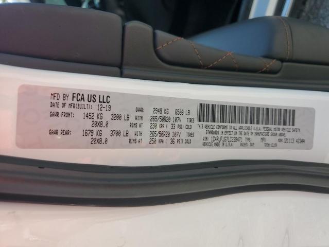 1C4RJFJG7LC239471 - 2020 JEEP GRAND CHER SUMMIT 白色 照片 13