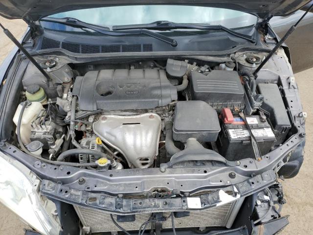 4T4BF3EK8BR157663 - 2011 TOYOTA CAMRY BASE GRAY photo 11