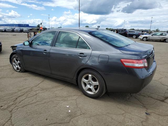 4T4BF3EK8BR157663 - 2011 TOYOTA CAMRY BASE GRAY photo 2