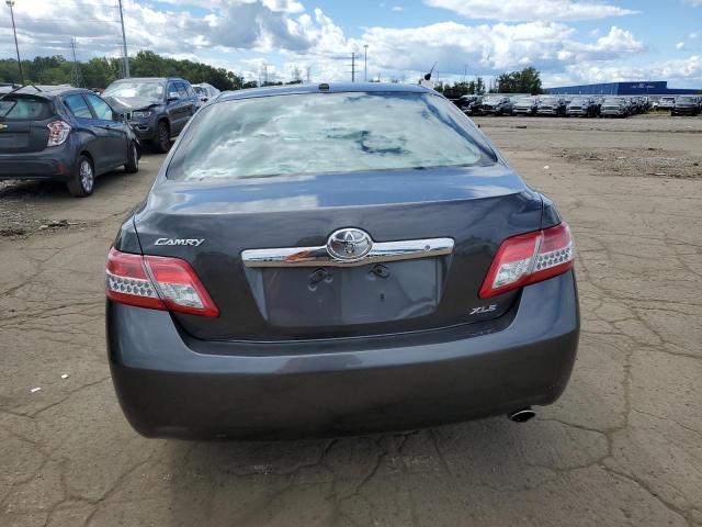 4T4BF3EK8BR157663 - 2011 TOYOTA CAMRY BASE GRAY photo 6