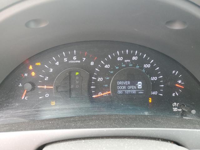 4T4BF3EK8BR157663 - 2011 TOYOTA CAMRY BASE GRAY photo 9