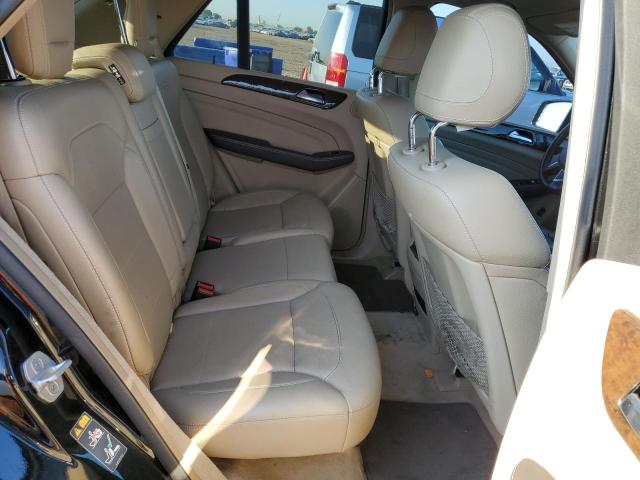 4JGDA5HB2DA100176 - 2013 MERCEDES-BENZ ML 350 4MATIC BLACK photo 11