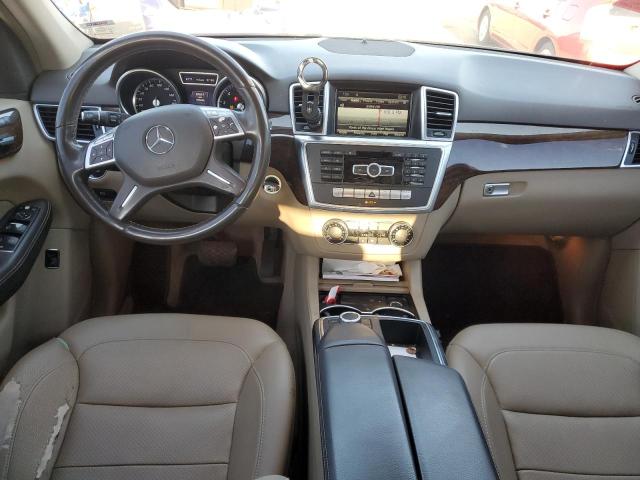 4JGDA5HB2DA100176 - 2013 MERCEDES-BENZ ML 350 4MATIC BLACK photo 8