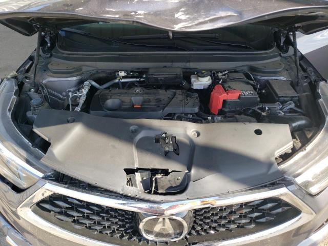 5J8TC2H55ML045201 - 2021 ACURA RDX TECHNOLOGY GRAY photo 12