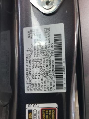 5J8TC2H55ML045201 - 2021 ACURA RDX TECHNOLOGY GRAY photo 13