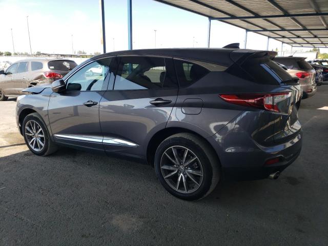 5J8TC2H55ML045201 - 2021 ACURA RDX TECHNOLOGY GRAY photo 2