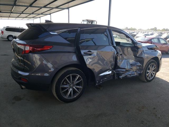 5J8TC2H55ML045201 - 2021 ACURA RDX TECHNOLOGY GRAY photo 3