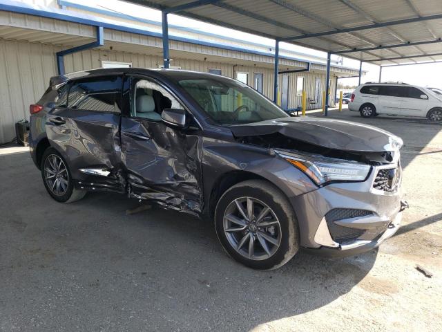 5J8TC2H55ML045201 - 2021 ACURA RDX TECHNOLOGY GRAY photo 4