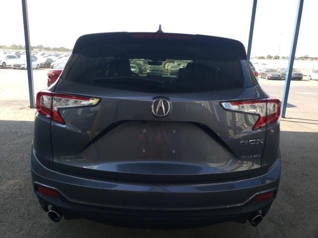 5J8TC2H55ML045201 - 2021 ACURA RDX TECHNOLOGY GRAY photo 6