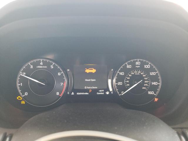 5J8TC2H55ML045201 - 2021 ACURA RDX TECHNOLOGY GRAY photo 9