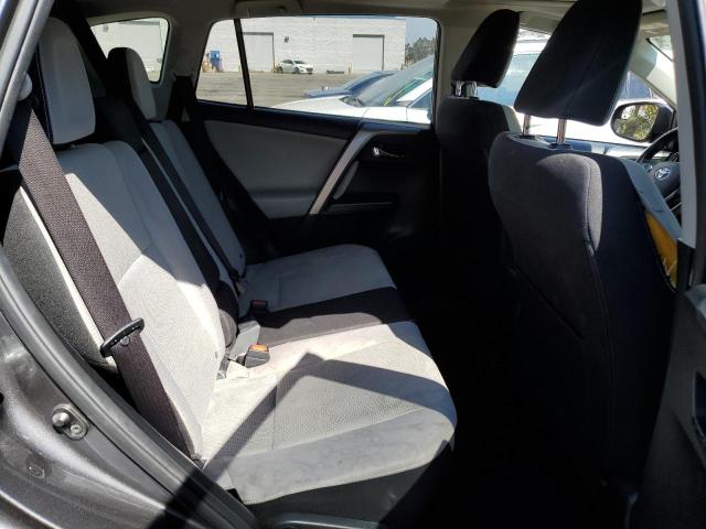 JTMWFREVXHJ106401 - 2017 TOYOTA RAV4 XLE GRAY photo 10
