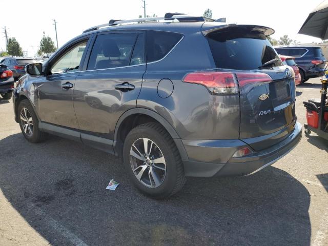JTMWFREVXHJ106401 - 2017 TOYOTA RAV4 XLE GRAY photo 2
