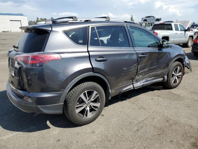 JTMWFREVXHJ106401 - 2017 TOYOTA RAV4 XLE GRAY photo 3