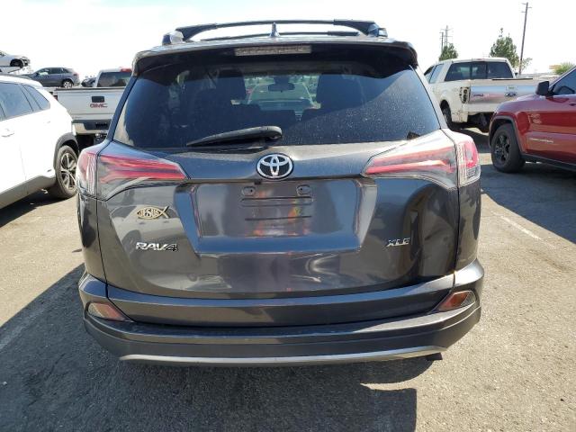 JTMWFREVXHJ106401 - 2017 TOYOTA RAV4 XLE GRAY photo 6
