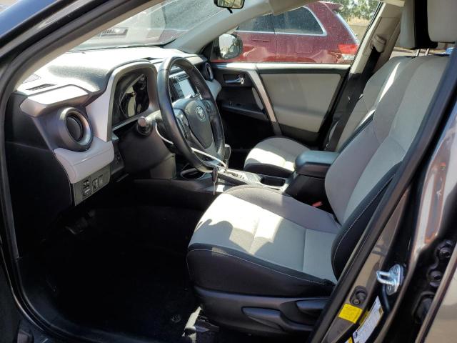 JTMWFREVXHJ106401 - 2017 TOYOTA RAV4 XLE GRAY photo 7