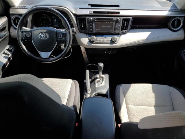 JTMWFREVXHJ106401 - 2017 TOYOTA RAV4 XLE GRAY photo 8