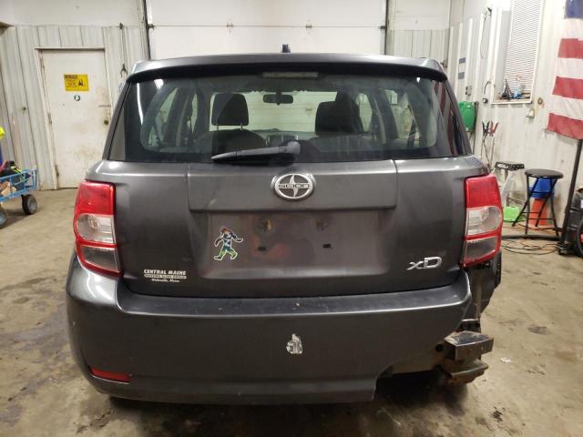 JTKKU10439J047626 - 2009 TOYOTA SCION XD GRAY photo 6