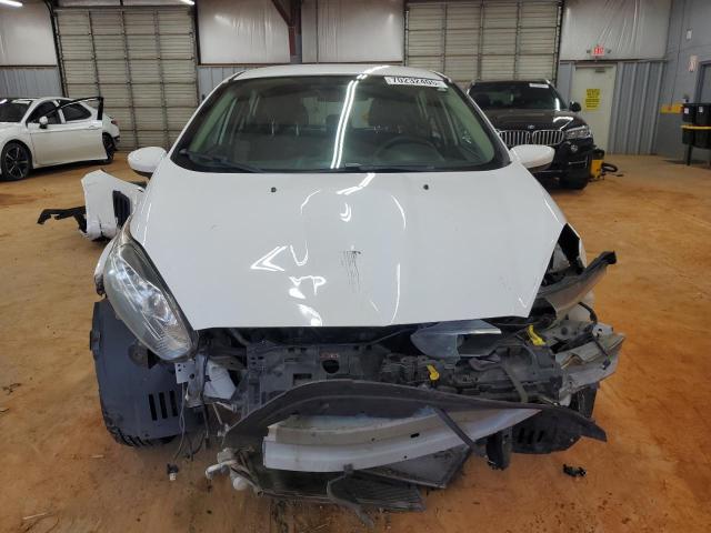 3FADP4EJ9JM115707 - 2018 FORD FIESTA SE WHITE photo 5