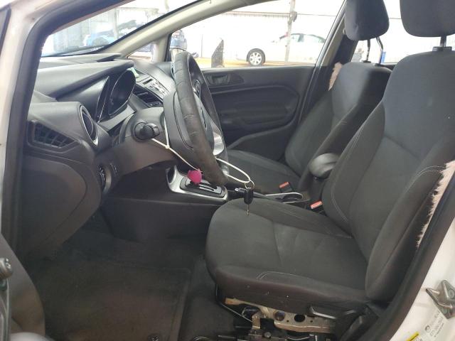 3FADP4EJ9JM115707 - 2018 FORD FIESTA SE WHITE photo 7