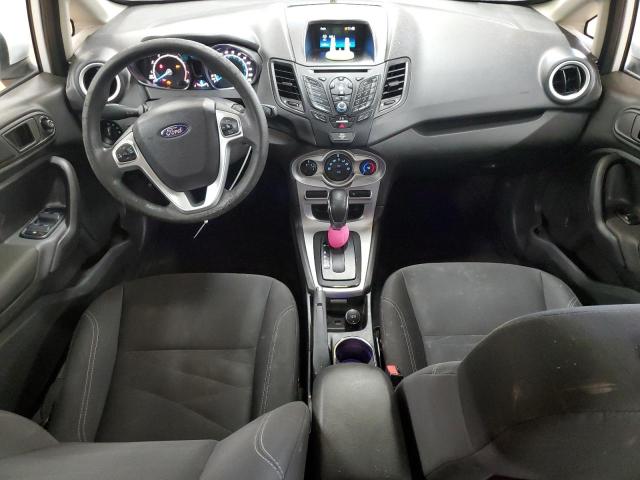 3FADP4EJ9JM115707 - 2018 FORD FIESTA SE WHITE photo 8