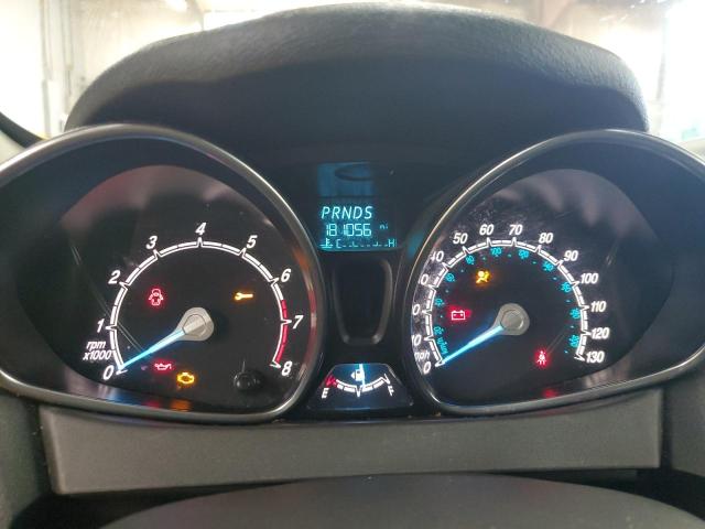 3FADP4EJ9JM115707 - 2018 FORD FIESTA SE WHITE photo 9