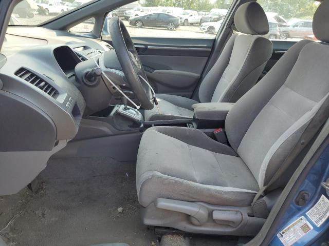 1HGFA16836L095883 - 2006 HONDA CIVIC EX BLUE photo 7