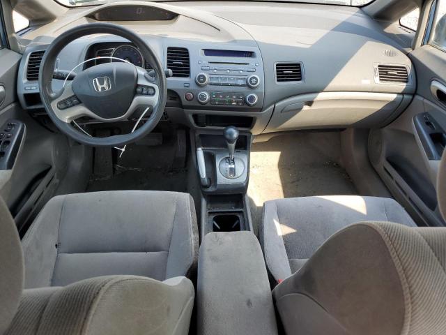 1HGFA16836L095883 - 2006 HONDA CIVIC EX BLUE photo 8