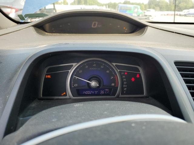 1HGFA16836L095883 - 2006 HONDA CIVIC EX BLUE photo 9