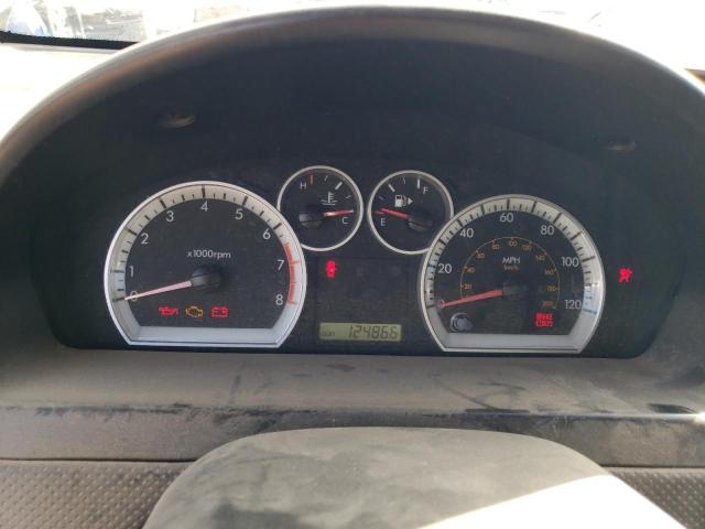 KL1TD56687B054761 - 2007 CHEVROLET AVEO BASE SILVER photo 9