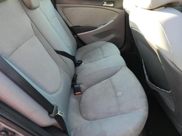 KMHCT4AE8DU506661 - 2013 HYUNDAI ACCENT GLS ნაცრისფერი ფოტო 10