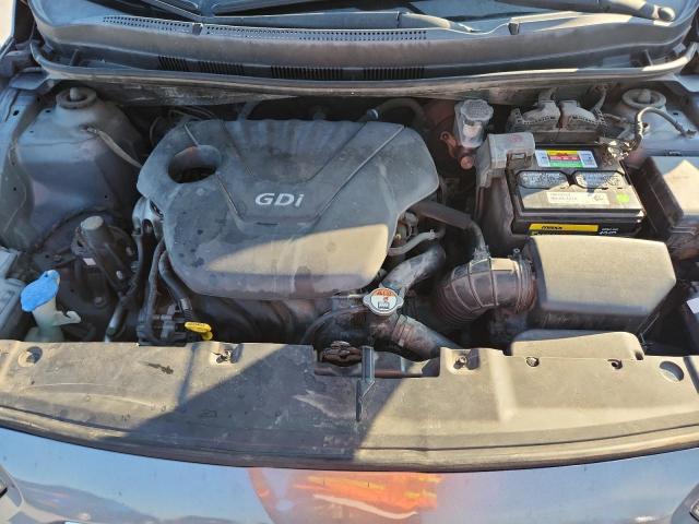 KMHCT4AE8DU506661 - 2013 HYUNDAI ACCENT GLS ნაცრისფერი ფოტო 11