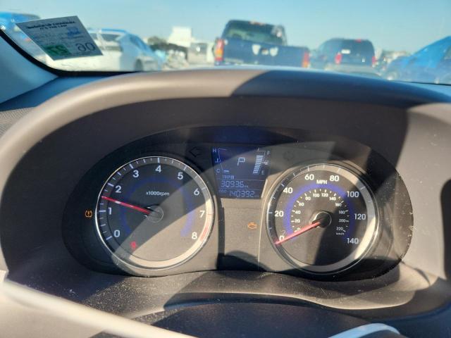 KMHCT4AE8DU506661 - 2013 HYUNDAI ACCENT GLS ნაცრისფერი ფოტო 9