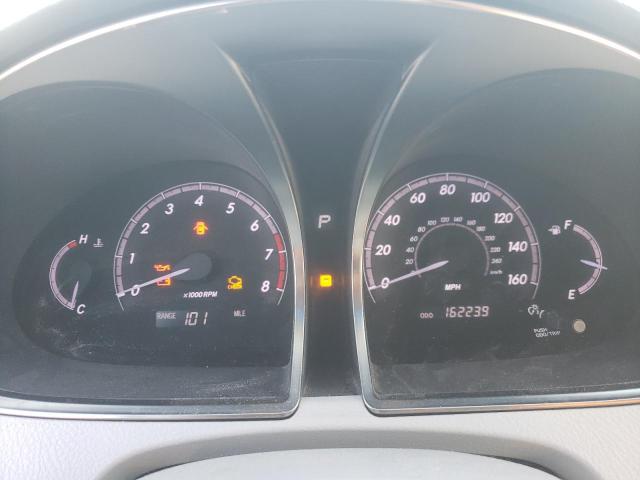 4T1BK3DB2BU375329 - 2011 TOYOTA AVALON BASE Gümüş foto 9